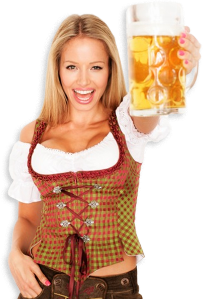 Bierfrau